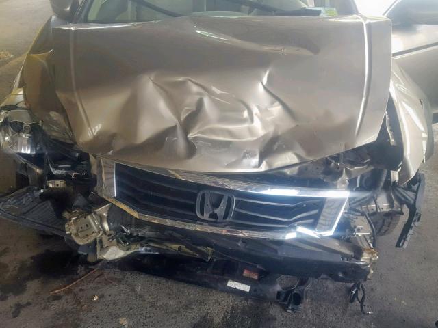 1HGCP26458A138249 - 2008 HONDA ACCORD LXP GOLD photo 7