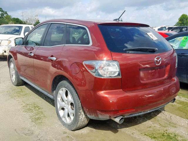 JM3ER2W35A0312199 - 2010 MAZDA CX-7 RED photo 3