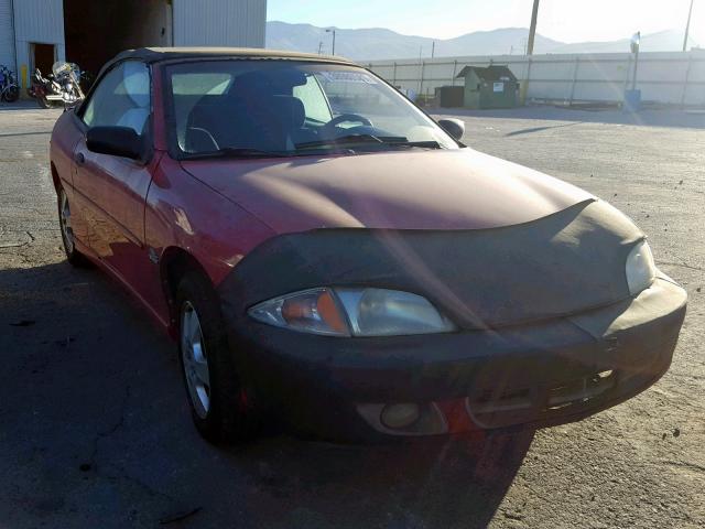 4G1JF32T0YB900755 - 2000 CHEVROLET CAVALIER Z RED photo 1