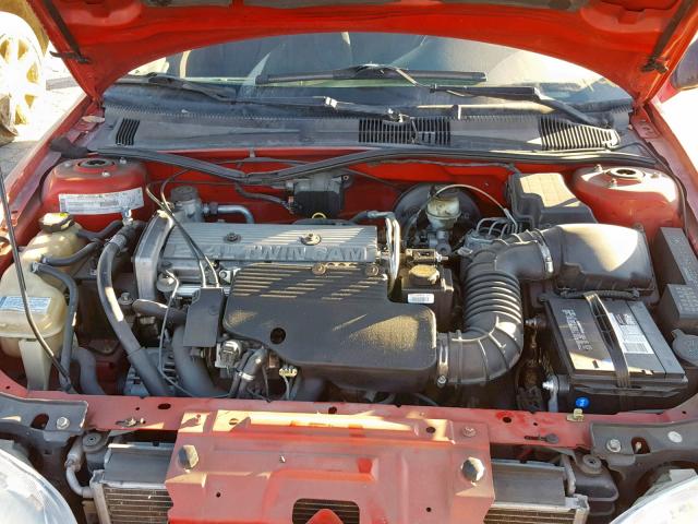 4G1JF32T0YB900755 - 2000 CHEVROLET CAVALIER Z RED photo 7