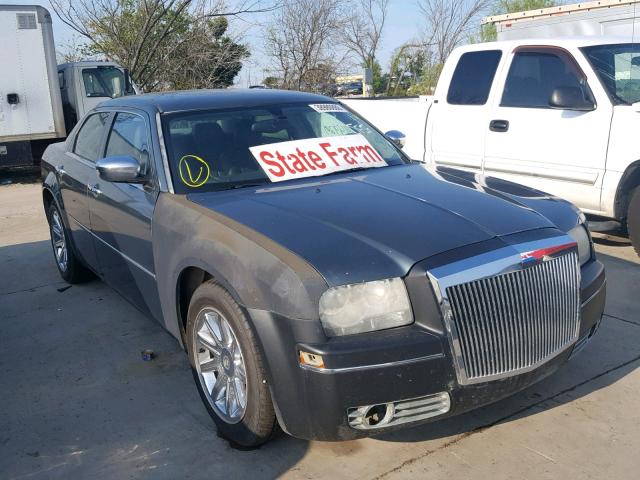 2C3JA63H95H582385 - 2005 CHRYSLER 300C GRAY photo 1