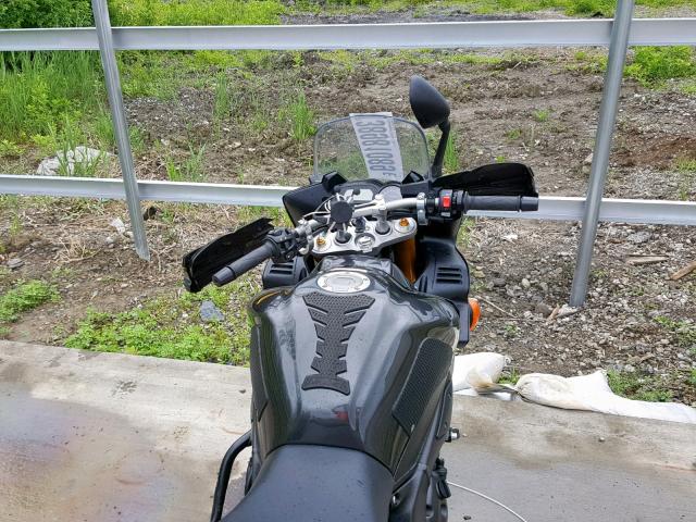 JYARN17E98A005604 - 2008 YAMAHA FZ1 S GRAY photo 5