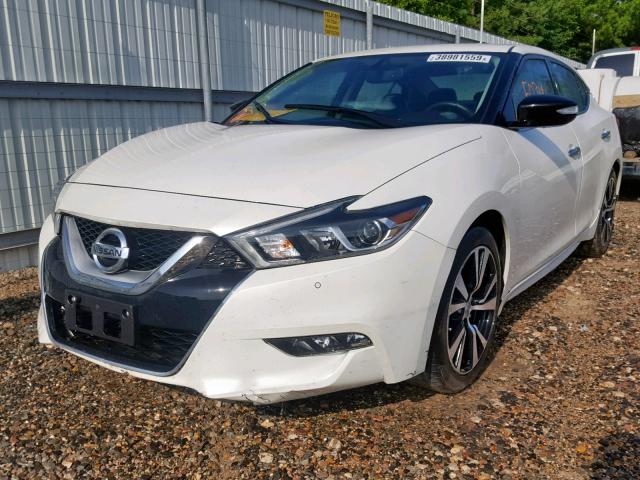 1N4AA6AP8HC449331 - 2017 NISSAN MAXIMA 3.5 WHITE photo 2