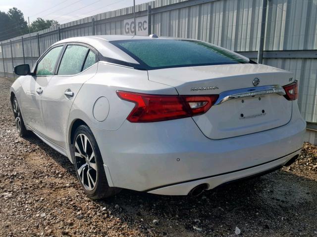 1N4AA6AP8HC449331 - 2017 NISSAN MAXIMA 3.5 WHITE photo 3