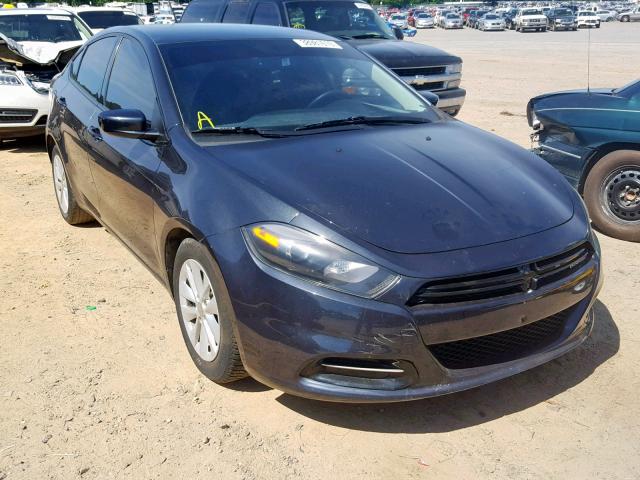 1C3CDFBB9ED677734 - 2014 DODGE DART SXT BLACK photo 1