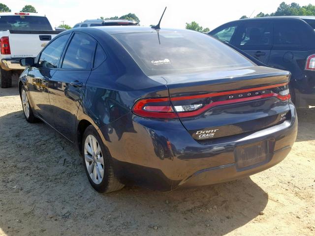 1C3CDFBB9ED677734 - 2014 DODGE DART SXT BLACK photo 3