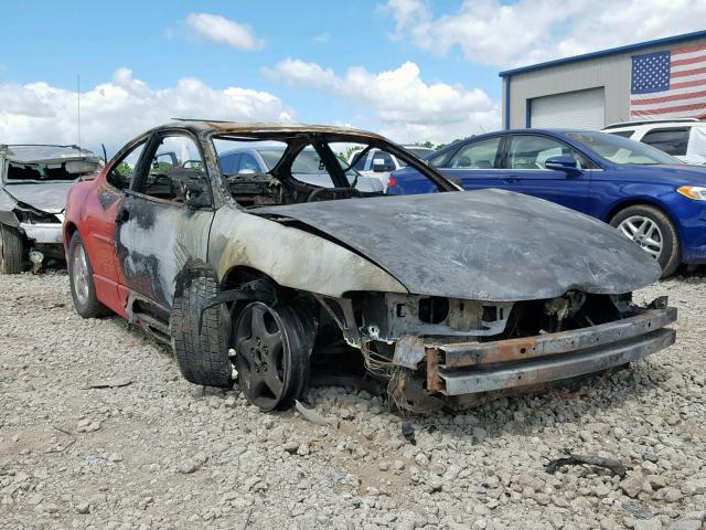 1G2WP12K4VF268729 - 1997 PONTIAC GRAND PRIX RED photo 1
