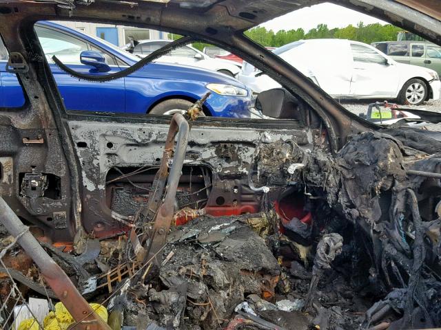 1G2WP12K4VF268729 - 1997 PONTIAC GRAND PRIX RED photo 5