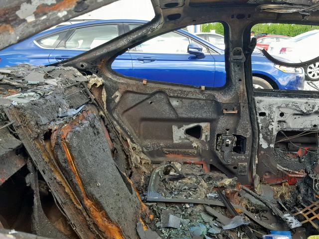 1G2WP12K4VF268729 - 1997 PONTIAC GRAND PRIX RED photo 6