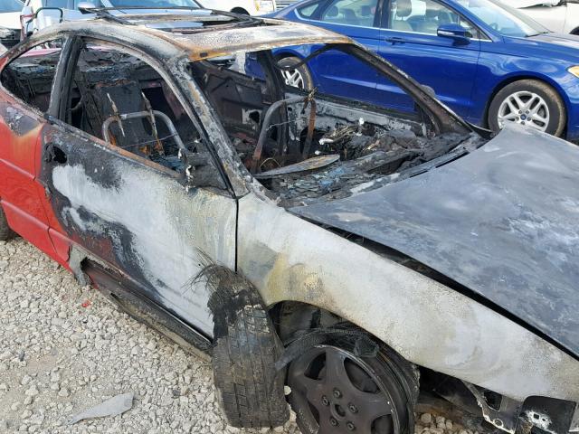 1G2WP12K4VF268729 - 1997 PONTIAC GRAND PRIX RED photo 9