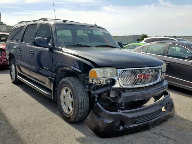 1GKFK66U54J249500 - 2004 GMC YUKON XL D BLACK photo 1