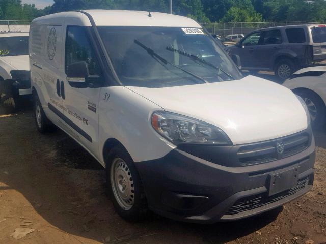 ZFBERFAT4G6C34209 - 2016 RAM PROMASTER 白色 照片 1