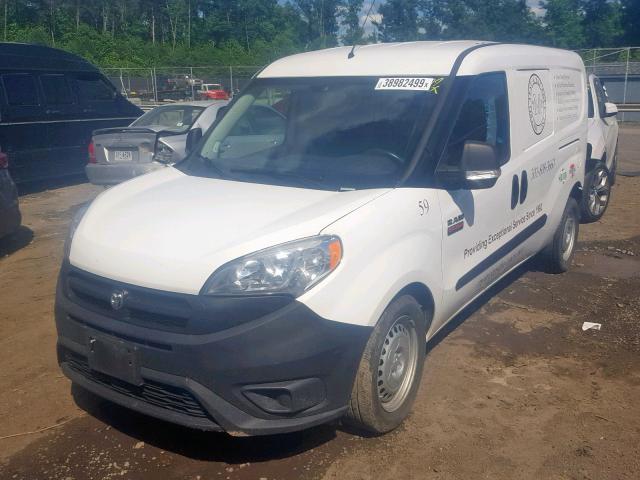 ZFBERFAT4G6C34209 - 2016 RAM PROMASTER 白色 照片 2