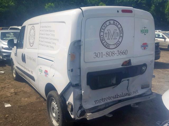 ZFBERFAT4G6C34209 - 2016 RAM PROMASTER 白色 照片 3