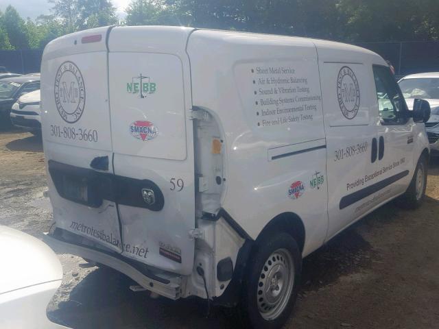 ZFBERFAT4G6C34209 - 2016 RAM PROMASTER 白色 照片 4