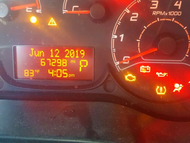 ZFBERFAT4G6C34209 - 2016 RAM PROMASTER 白色 照片 8