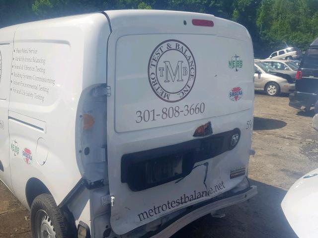 ZFBERFAT4G6C34209 - 2016 RAM PROMASTER 白色 照片 9