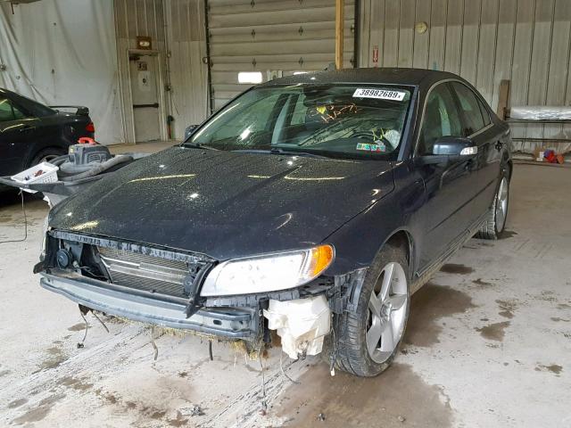 YV1992AH5A1117169 - 2010 VOLVO S80 T6 GRAY photo 2