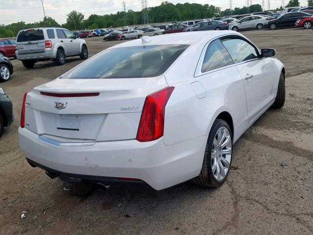 1G6AF1RX8K0118912 - 2019 CADILLAC ATS LUXURY WHITE photo 4