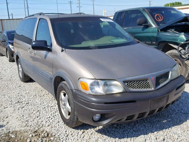 1GMDX03E73D211354 - 2003 PONTIAC MONTANA TAN photo 1