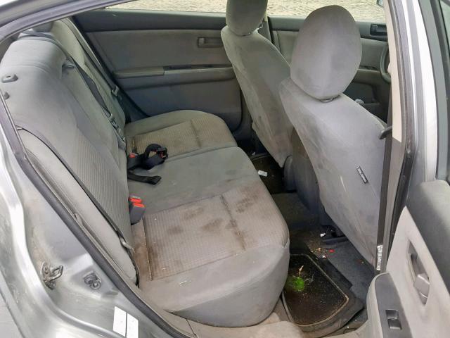 3N1AB61E58L677039 - 2008 NISSAN SENTRA 2.0 SILVER photo 6