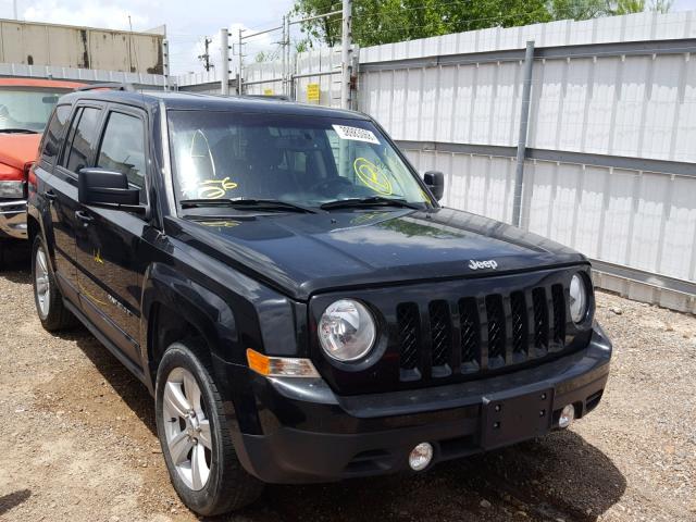 1C4NJPFB4GD601063 - 2016 JEEP PATRIOT LA BLACK photo 1