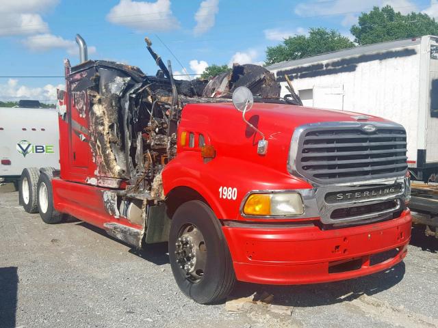 2FWJA6CG82AJ09116 - 2002 STERLING TRUCK ST 9500 RED photo 1