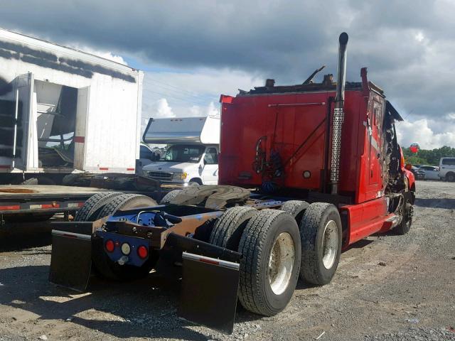 2FWJA6CG82AJ09116 - 2002 STERLING TRUCK ST 9500 RED photo 4