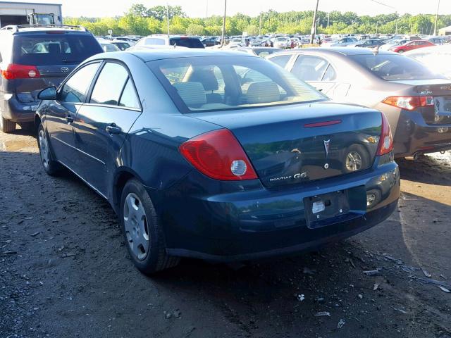 1G2ZF58B474102790 - 2007 PONTIAC G6 VALUE L GREEN photo 3