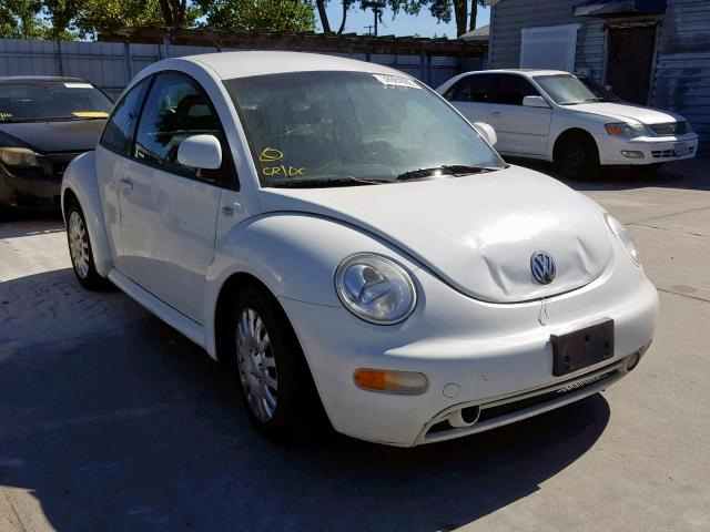3VWCC21C7XM414955 - 1999 VOLKSWAGEN NEW BEETLE Ağ foto 1