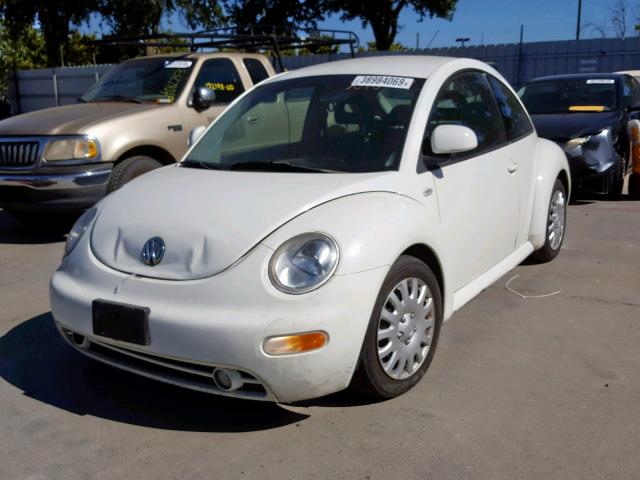 3VWCC21C7XM414955 - 1999 VOLKSWAGEN NEW BEETLE Ağ foto 2