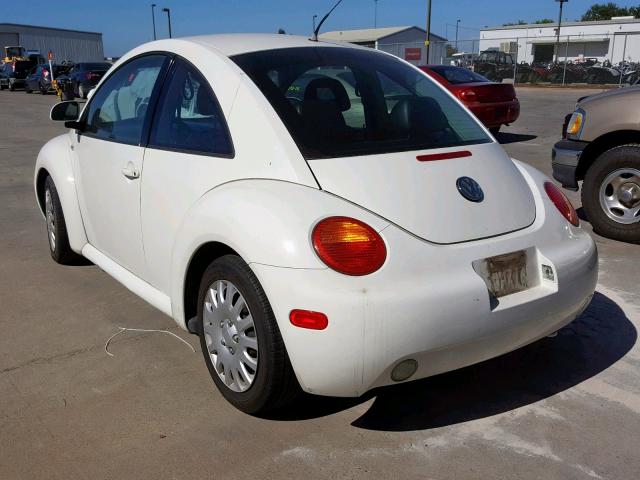 3VWCC21C7XM414955 - 1999 VOLKSWAGEN NEW BEETLE Ağ foto 3