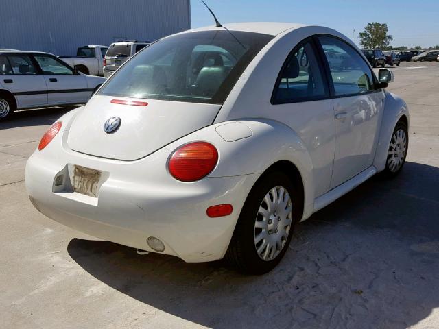 3VWCC21C7XM414955 - 1999 VOLKSWAGEN NEW BEETLE Ağ foto 4