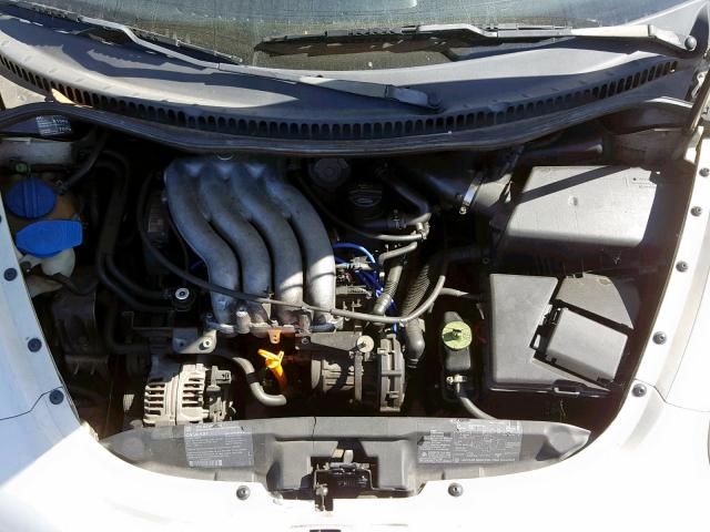 3VWCC21C7XM414955 - 1999 VOLKSWAGEN NEW BEETLE Ağ foto 7