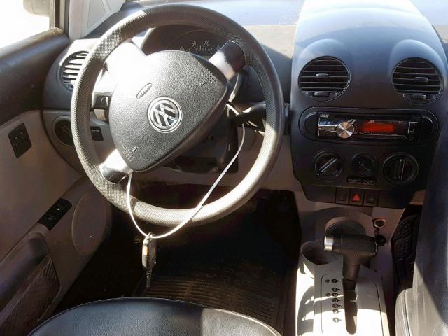3VWCC21C7XM414955 - 1999 VOLKSWAGEN NEW BEETLE Ağ foto 9