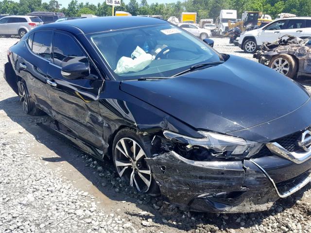 1N4AA6AP9GC421486 - 2016 NISSAN MAXIMA 3.5 BLACK photo 9