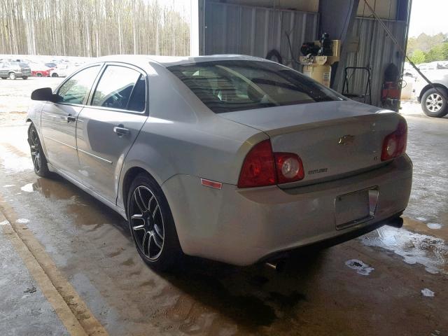 1G1ZC5E00CF352395 - 2012 CHEVROLET MALIBU 1LT 银色 照片 3