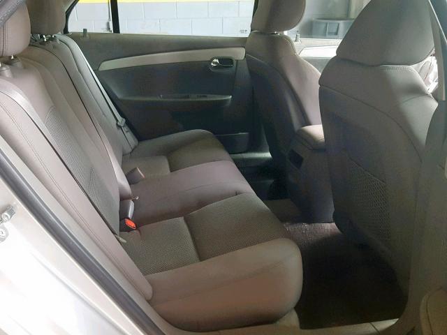 1G1ZC5E00CF352395 - 2012 CHEVROLET MALIBU 1LT 银色 照片 6