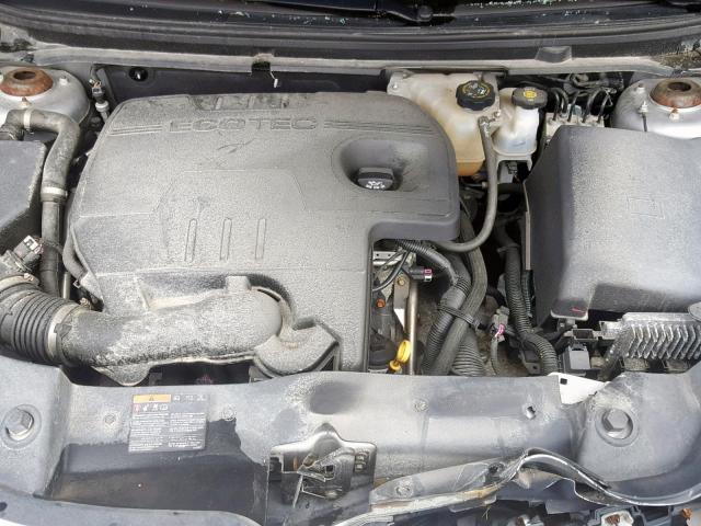 1G1ZC5E00CF352395 - 2012 CHEVROLET MALIBU 1LT 银色 照片 7