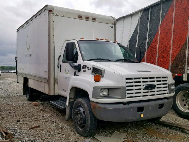 1GBE4V1225F513363 - 2005 CHEVROLET C4500 C4V0 WHITE photo 1