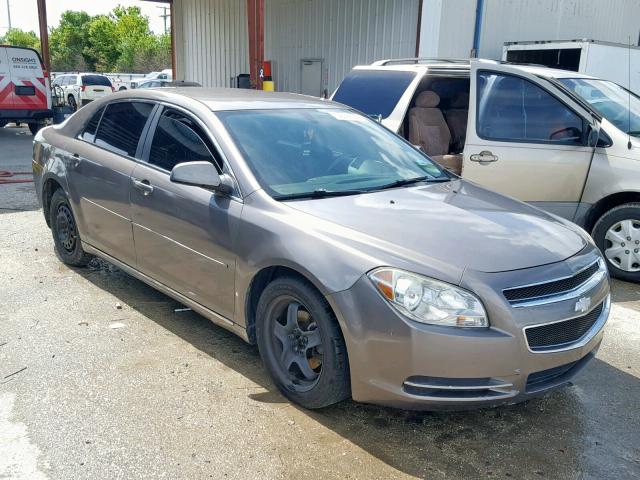 1G1ZC5E07AF199592 - 2010 CHEVROLET MALIBU 1LT GRAY photo 1