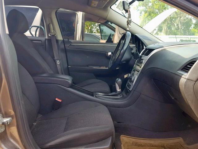 1G1ZC5E07AF199592 - 2010 CHEVROLET MALIBU 1LT GRAY photo 5