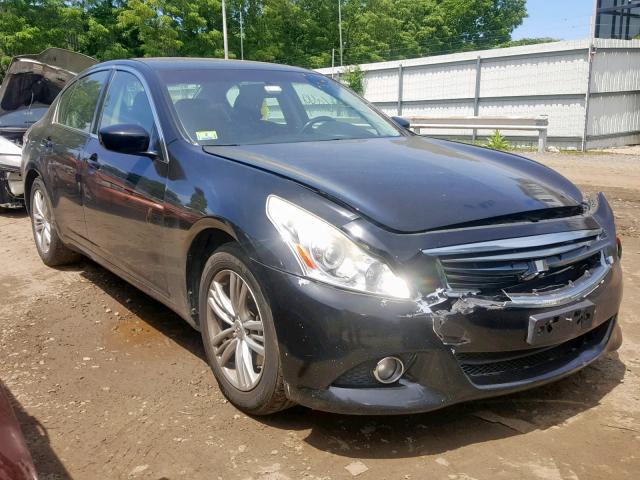 JN1CV6AR3AM454531 - 2010 INFINITI G37 BLACK photo 1