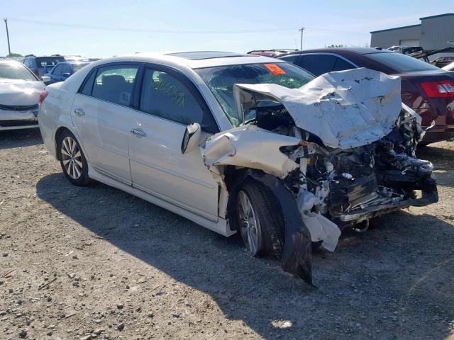 4T1BK3DB0BU395613 - 2011 TOYOTA AVALON BAS WHITE photo 1