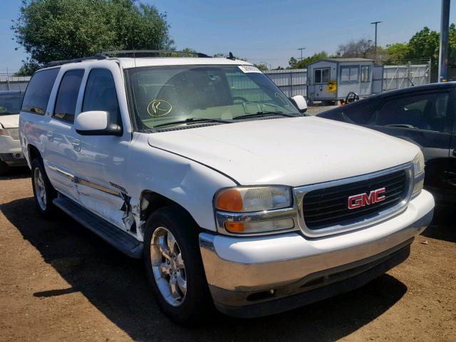 1GKEC16ZX6J147796 - 2006 GMC YUKON XL C WHITE photo 1