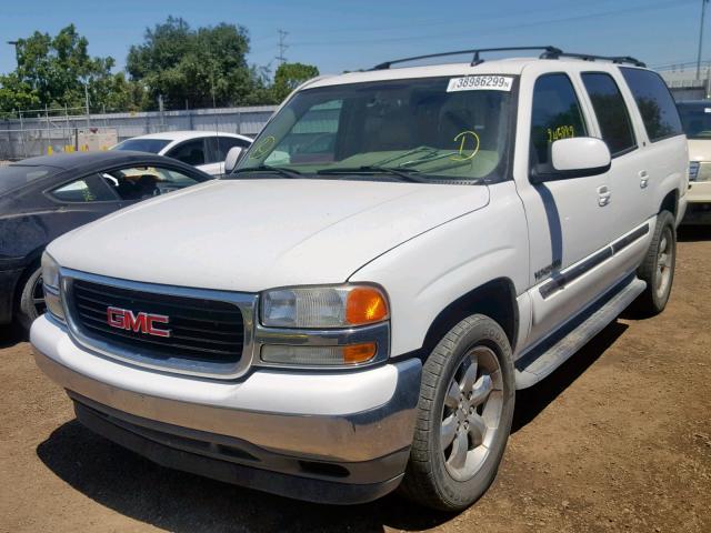 1GKEC16ZX6J147796 - 2006 GMC YUKON XL C WHITE photo 2