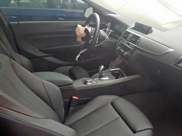 WBS1J5C59JVD35831 - 2018 BMW M2 Schwarz Foto 5
