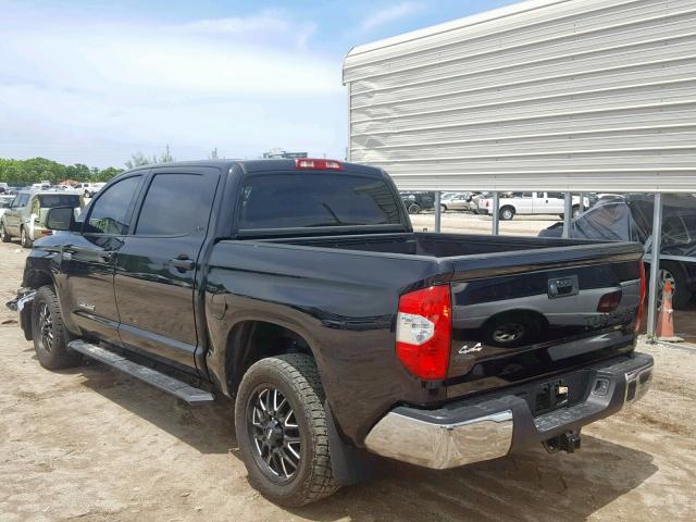 5TFDW5F13KX783547 - 2019 TOYOTA TUNDRA CRE BLACK photo 3