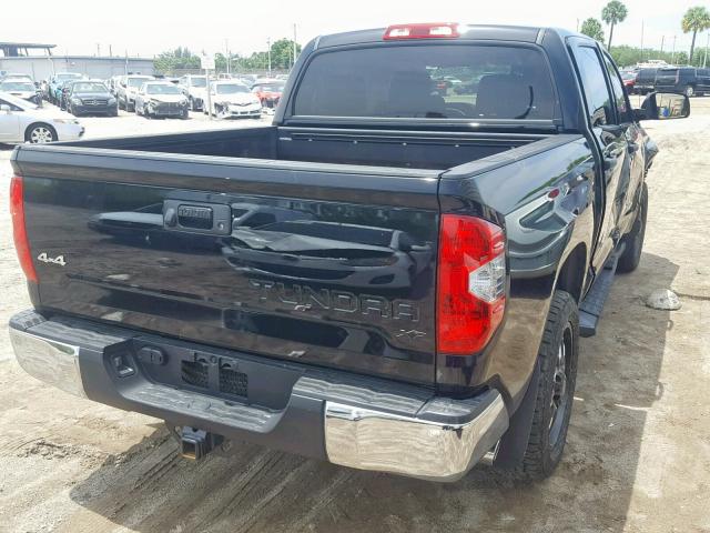 5TFDW5F13KX783547 - 2019 TOYOTA TUNDRA CRE BLACK photo 4