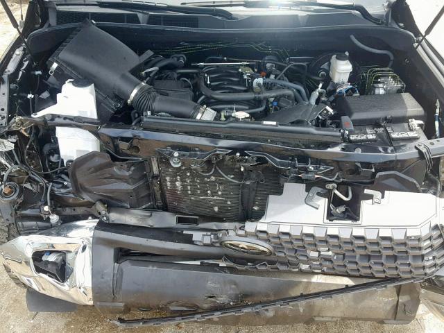 5TFDW5F13KX783547 - 2019 TOYOTA TUNDRA CRE BLACK photo 7